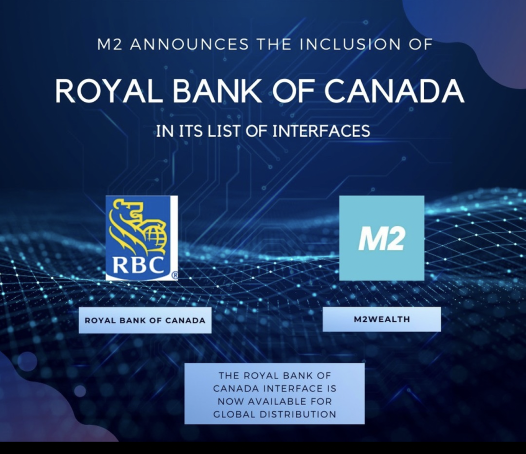 Royal Bank of Canada New Interface in M2 m2Wealth